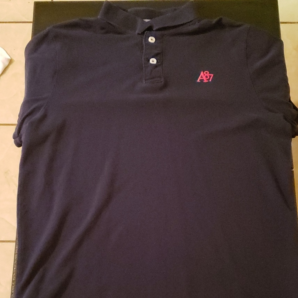 Aeropostale A87 SS Polo Shirt Blue XL
